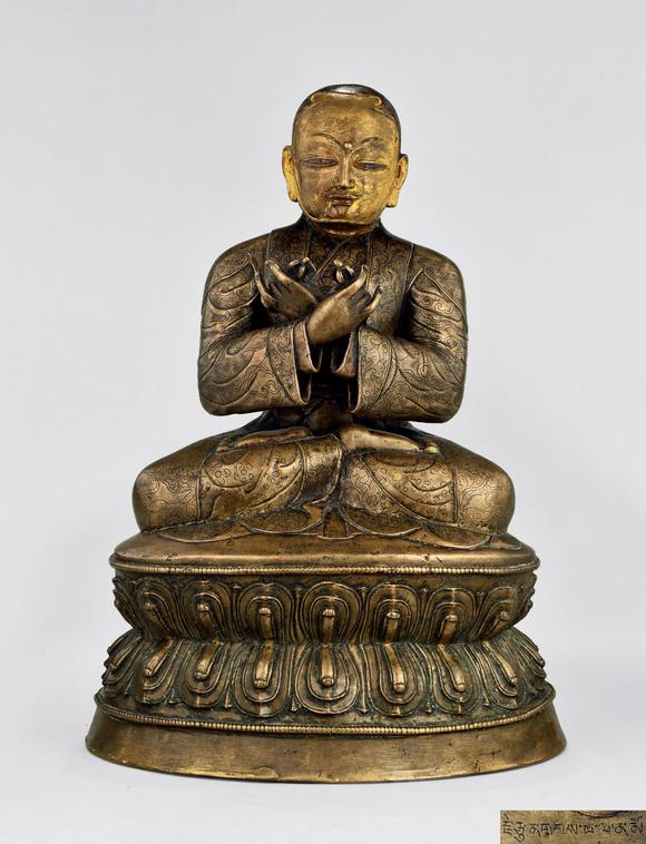華藝國(guó)際|華藝2026春季拍賣(mài)會(huì)15世紀(jì)  五世薩迦法王扎巴堅(jiān)贊