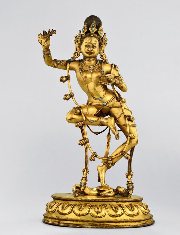 華藝國(guó)際15世紀(jì)  金剛亥母立像