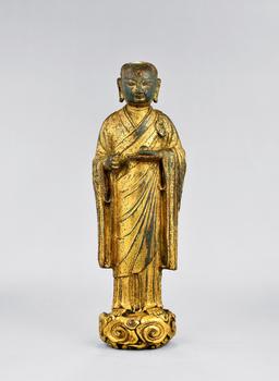 明  站姿地藏王佛