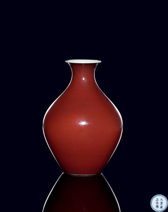 華藝國際|華藝2026春季拍賣會(huì)清雍正  年紅釉橄欖尊