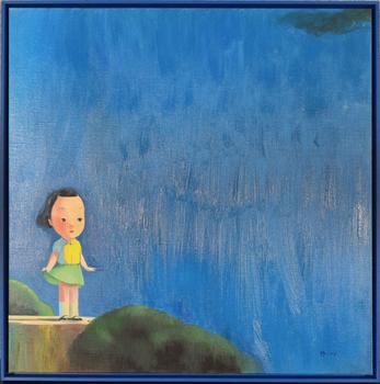 劉野 BLUE