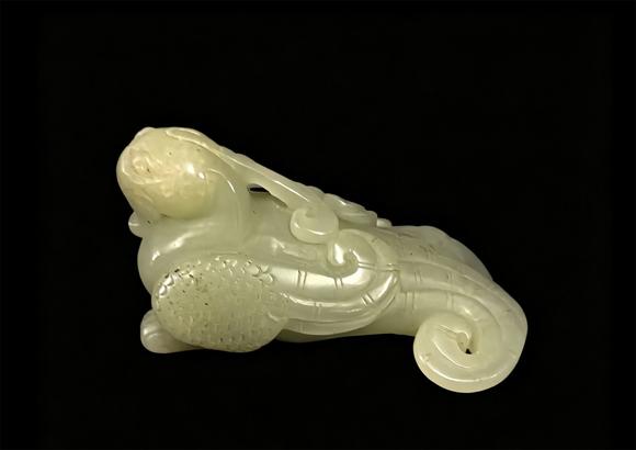 東京國(guó)際拍賣清代 和田玉鳳