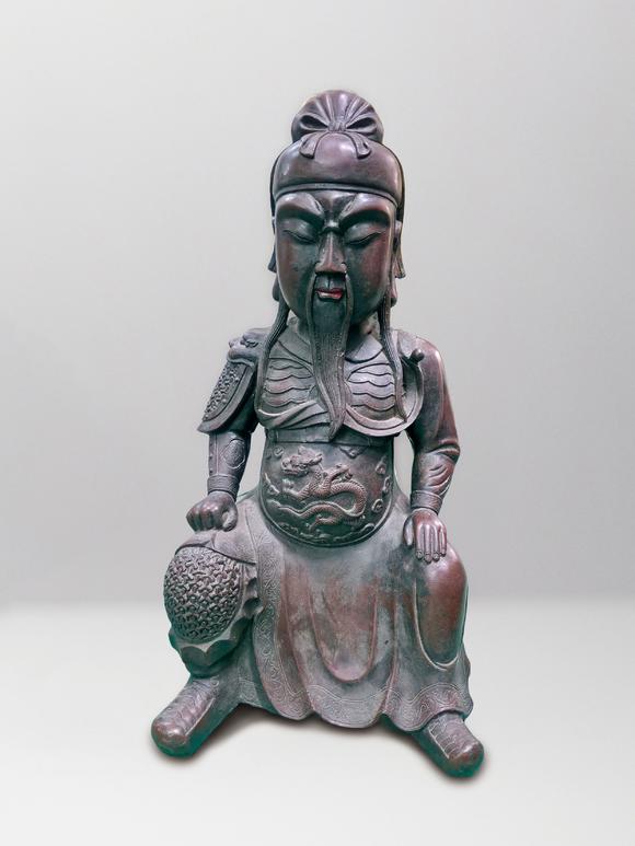 中信國際|2026 中信國際夏季藝術(shù)珍品拍賣會(huì)(第三期)清  銅關(guān)公