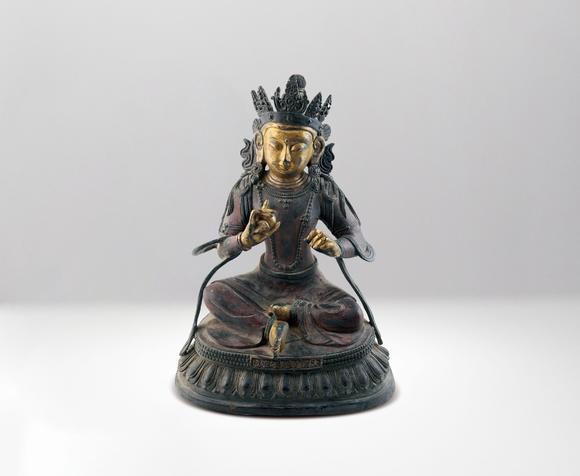 中信國際|2026 中信國際夏季藝術(shù)珍品拍賣會(huì)(第三期)清  銅鎏金菩薩坐像