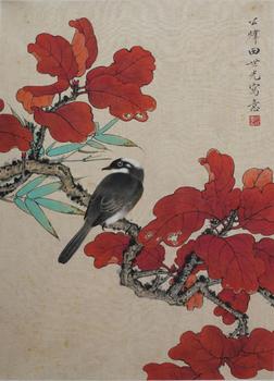 田世光 花鳥