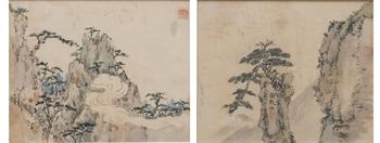 弘仁 山水