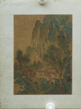 佚名 山水