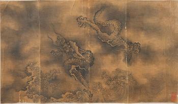 佚名 墨龍