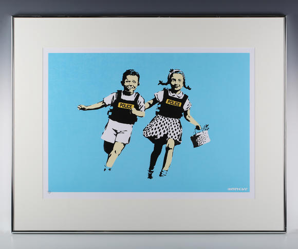 Tooveys|中西方古董藝術(shù)Banksy (British b.1974) - 