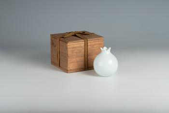 曉芳窯 石榴小樽