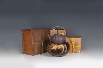 淨(jìng)益獸口大銀壺 淨(jìng)益鳳凰風(fēng)爐
