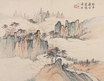 山水