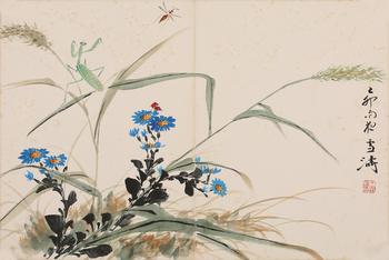 花卉草蟲(chóng)