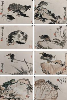 花鳥(niǎo)冊(cè)頁(yè)