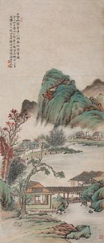 山水