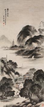 春江煙雨