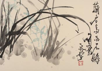 蘭花圖