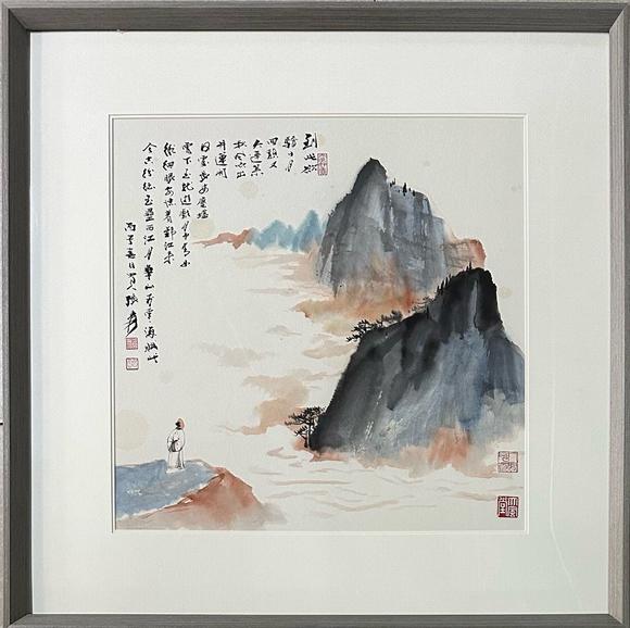 東京新世紀(jì)|東京新世紀(jì)株式會(huì)社 八月拍賣會(huì)張大千 山水