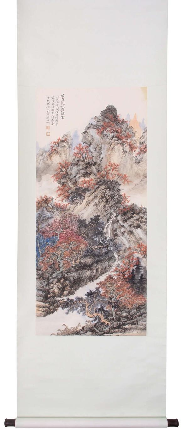 東京新世紀(jì)吳湖帆 山水