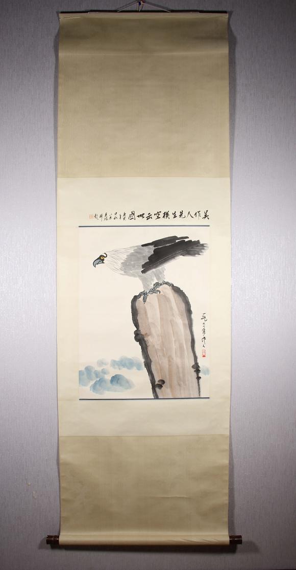 東京新世紀(jì)吳作人 橫空出世