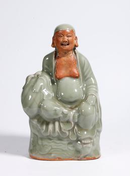 龍泉窯人物造像