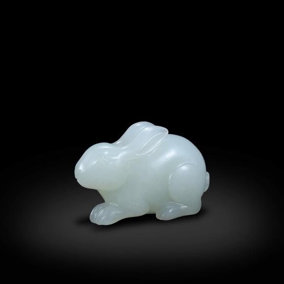 鐮倉美術(shù)清 和田白玉兔