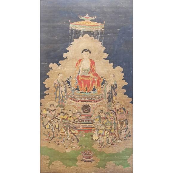 鐮倉美術(shù)佚名 佛像
