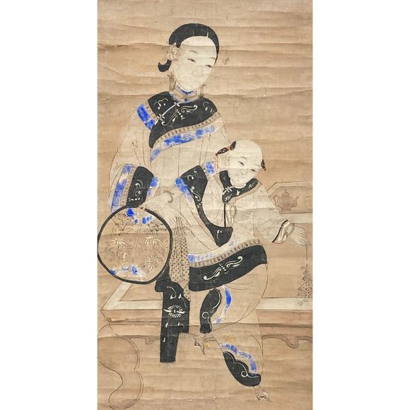 鐮倉美術(shù)佚名 姑蘇美人圖版畫