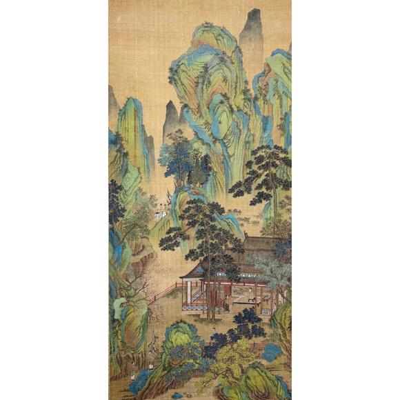 鐮倉美術(shù)仇英  晝錦堂圖