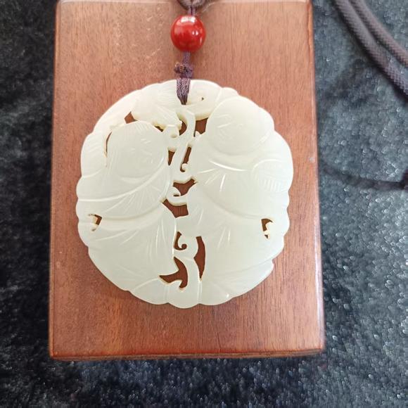 虎符拍賣|浙江虎符2026秋季藝術(shù)品拍賣會(huì)和合二仙掛件