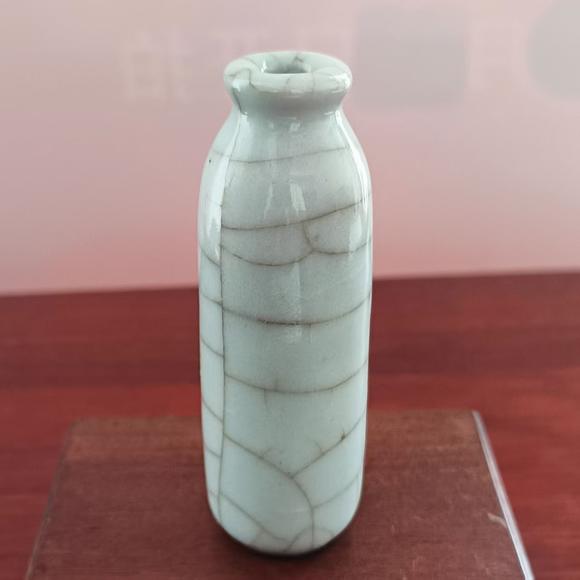 虎符拍賣官窯粉青釉水滴