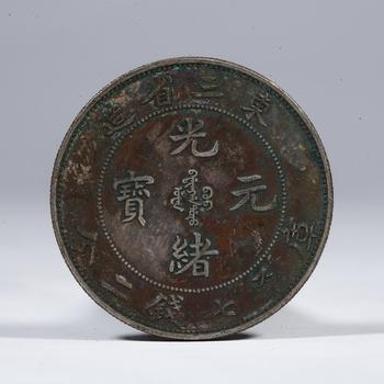 掛軸 朱既吉『松鵲図』拓本 清康煕19年銘 希少 中国美術 縁起物 2026年