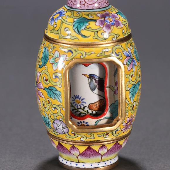 鼻煙壷 3040-清代古玉鼻烟壶Qing precious jade - Jade Art Auction