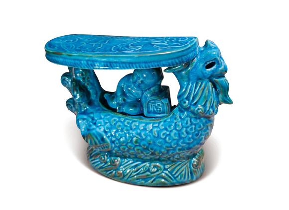 漢・古和田玉・高古玉彫・貔貅型杯 酒器』極細工・古賞