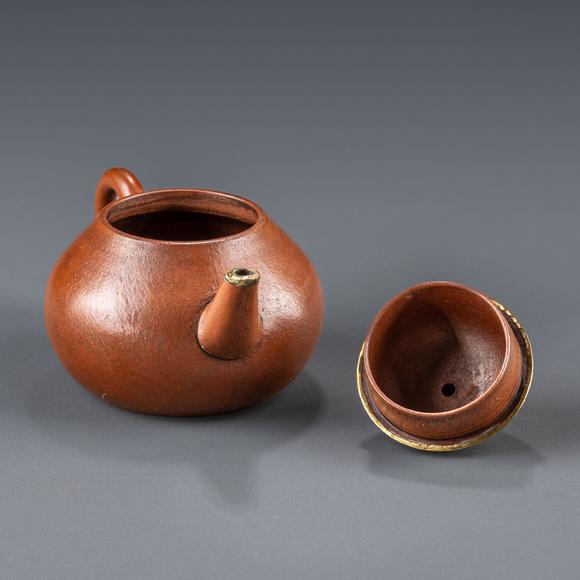 時代物 煎茶道具 古錫2枚セット 急須台一対 瓶敷 瓶座 置台 瓶敷 瓶台