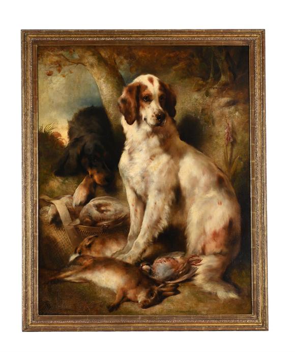 DreweattsATTRIBUTED TO SIR EDWIN HENRY LANDSEER (BRITISH 1802-1873), ON WATCH