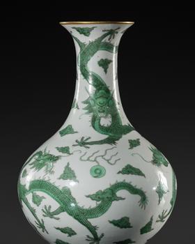 AN EXCEPTIONALLY RARE IMPERIAL ‘FIVE DRAGONS