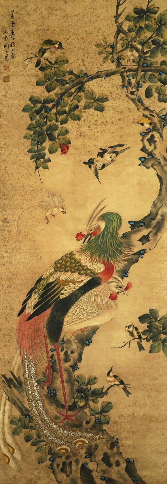 珠穆朗瑪周之冕 花鳥