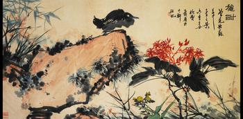 潘天壽 花鳥