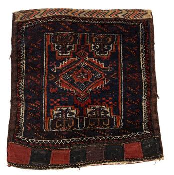 4228.Hand-knotted Oriental bag, Belouch 44x40 cm