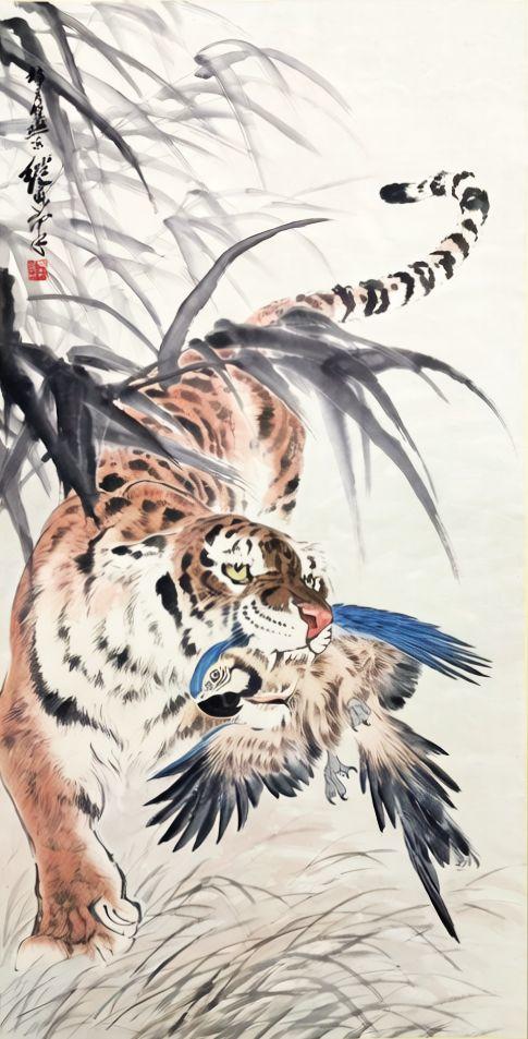You Need劉繼卣 捕食圖