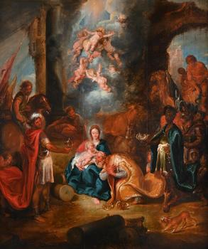 Simon De Vos: painting (h/p) \