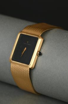 Poncet Faguet: gold watch…