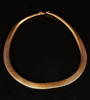\'Rat du Cou\' necklace in 18kt yellow gold…