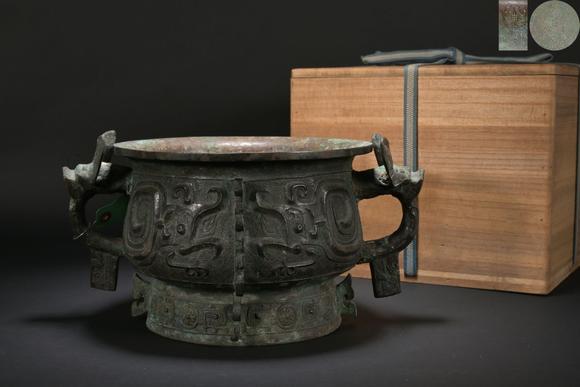 三杉美術(shù)周 銅饕餮簋