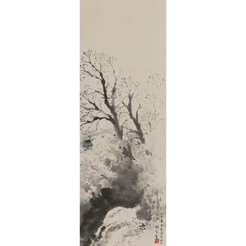 趙望雲(yún) 秋山風(fēng)景