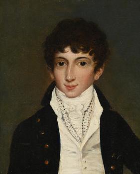 CIRCLE OF LOUIS LéOPOLD BOILLY (FRENCH 1761-1845), PORTRAIT OF W. WYNNE