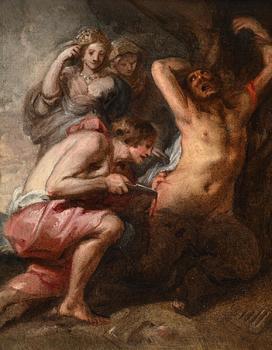 CIRCLE OF SIR ANTHONY VAN DYCK (FLEMISH 1599-1641), THE FLAYING OF MARSYAS
