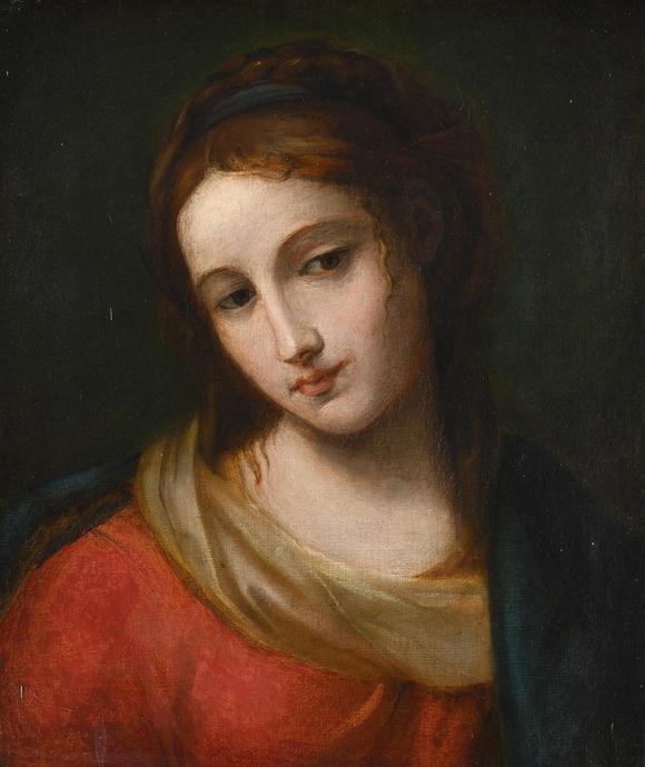 DreweattsITALIAN SCHOOL (LATE 18TH CENTURY), MADONNA