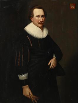 ATTRIBUTED TO JAN ANTHONIS VAN RAVESTEYN (DUTCH CIRCA 1570-1657), PORTRAIT OF CHRISTOPH VON NAHUYS